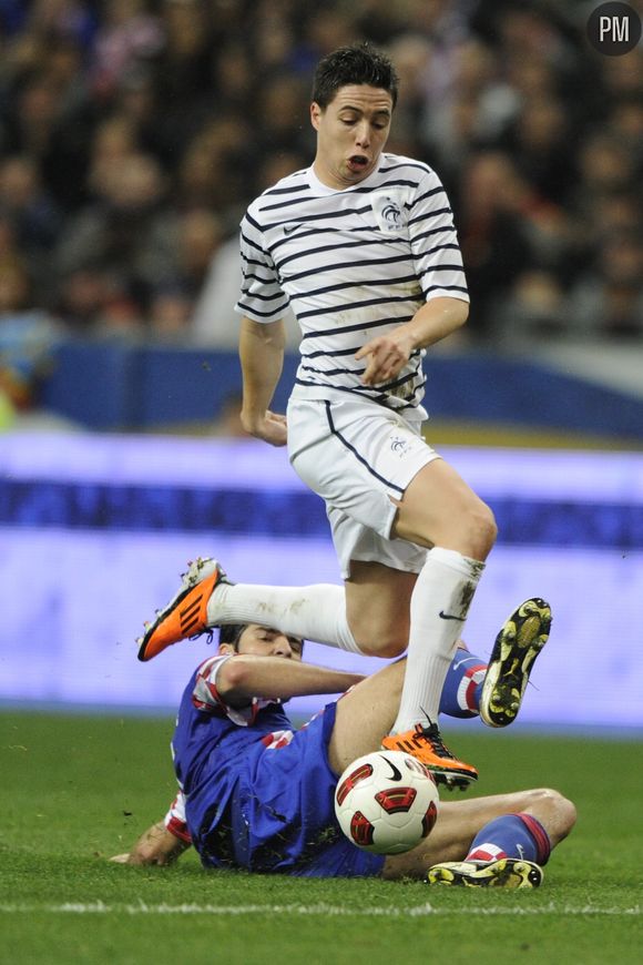 France-Croatie le 30 mars 2011.