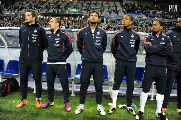 France-Croatie le 30 mars 2011.