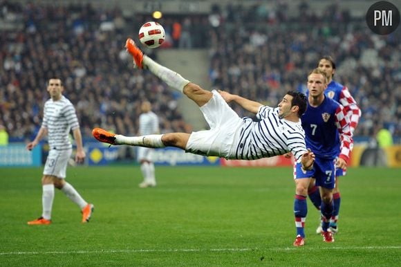 France-Croatie le 30 mars 2011.