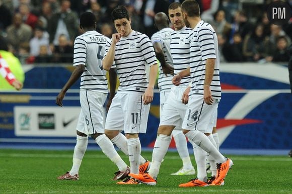 France-Croatie le 30 mars 2011.