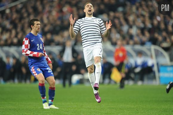 France-Croatie le 29 mars 2011.