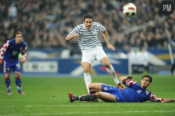 France-Croatie le 29 mars 2011.