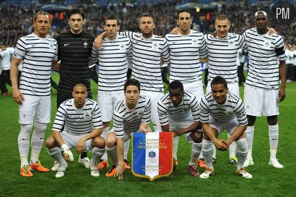 France-Croatie le 29 mars 2011.