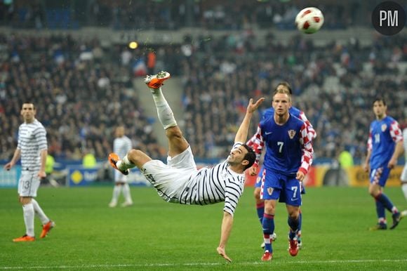 France-Croatie le 29 mars 2011.