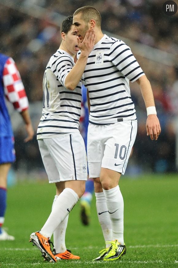 France-Croatie le 29 mars 2011.