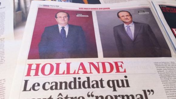 Régime, lunettes, teinture... la presse décortique le look de François Hollande