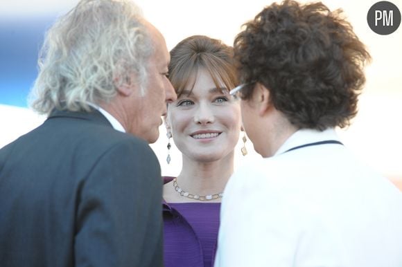 Carla Bruni-Sarkozy.