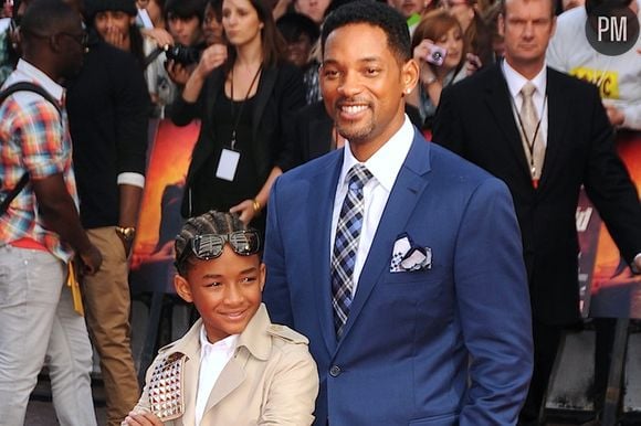 Jaden Smith et Will Smith