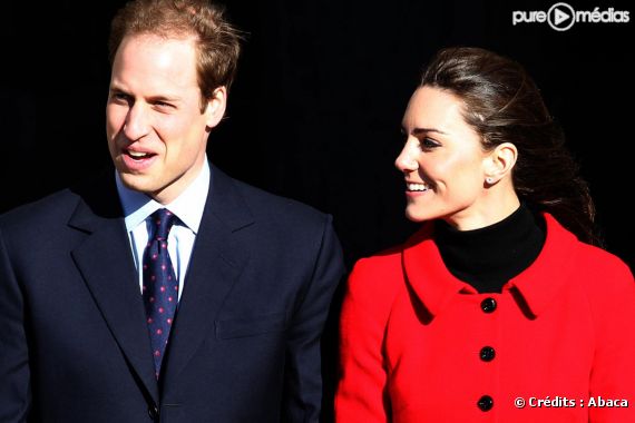 Le Prince Williams et Kate Middleton