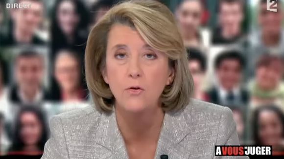 Zapping : les adieux d'Arlette Chabot en direct sur France 2