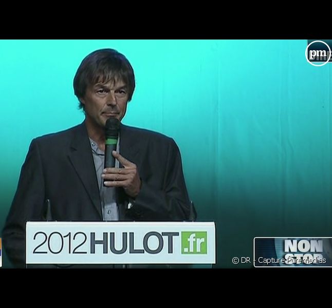 Nicolas Hulot, à Sevran, le 13 avrl 2011