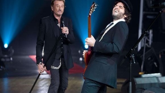 Johnny Hallyday de retour dans Taratata