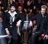 Johnny Hallyday et Matthieu Chedid dans "Taratata"