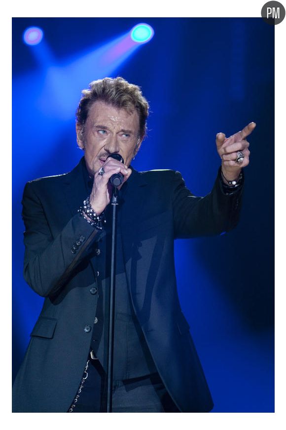 Johnny Hallyday dans "Taratata"