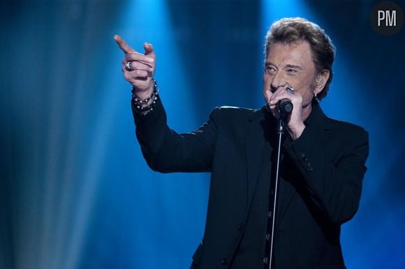 Johnny Hallyday dans "Taratata"