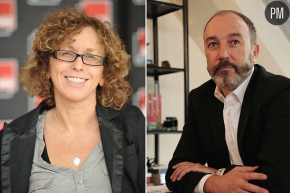 Pascale Clark et Pierre Bellanger.