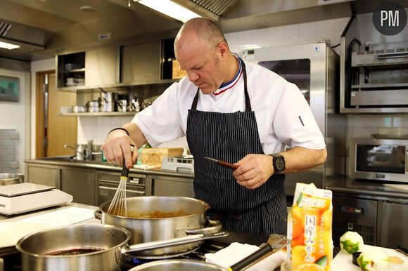 Philippe Etchebest dans "Cauchemar en cuisine"