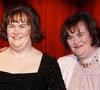 Susan Boyle découvre sa statue de cire au musée de Blackpool