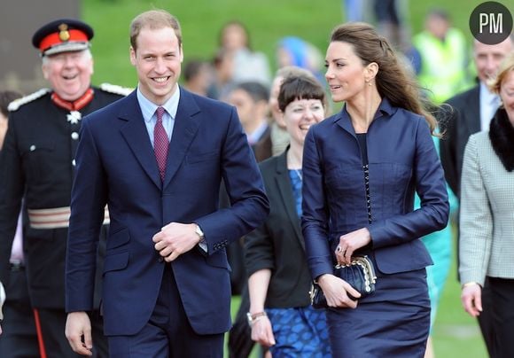 Le prince William et Kate Middleton