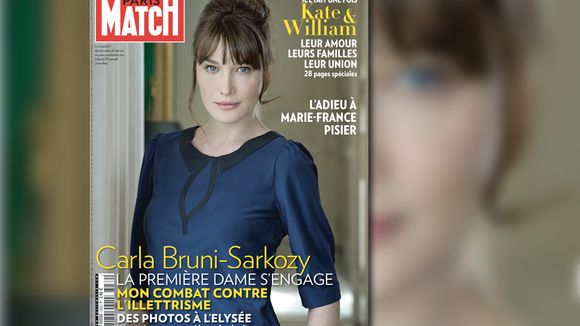 La question qu'a oublié de poser Paris Match à Carla Bruni-Sarkozy...