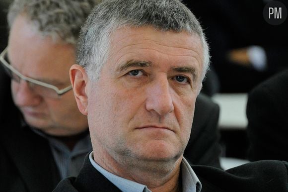 Le directeur technique national du football français, François Blaquart. 