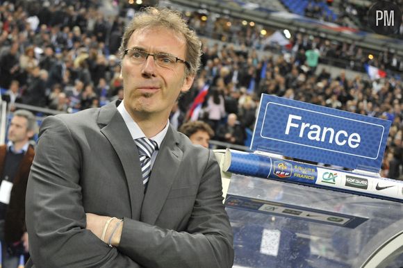 Laurent Blanc, sélectionneur de l'Equipe de France.