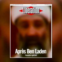 Libération floute Ben Laden à sa Une