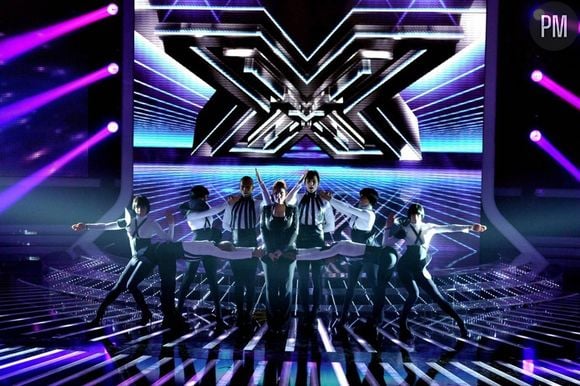 Le plateau de "X-Factor" sur M6