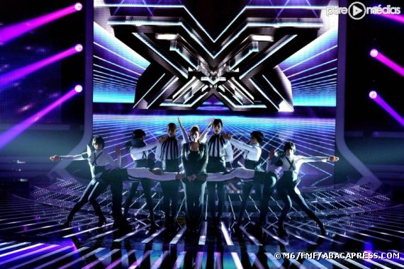 Le plateau de "X-Factor" sur M6