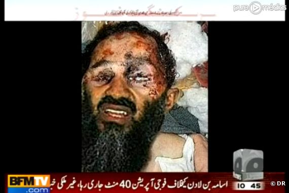 Une fausse image d'Oussama Ben Laden