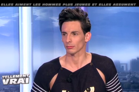 Edher, témoin de "Tellement Vrai" sur NRJ 12