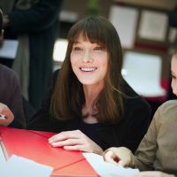 Carla Bruni-Sarkozy n'ira pas à Cannes