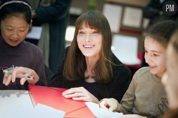 Carla Bruni-Sarkozy.