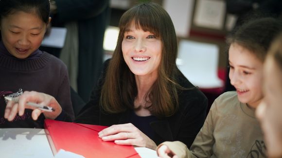 Carla Bruni-Sarkozy n'ira pas à Cannes