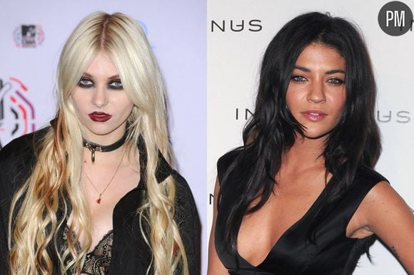 Taylor Momsen & Jessica Szohr