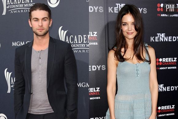 Chace Crawford et Katie Holmes