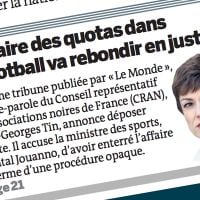 Affaire des quotas dans le football : Le CRAN porte plainte