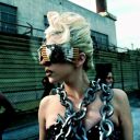 Lady Gaga dans le clip de "Telephone"