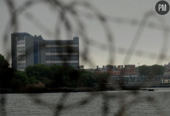 Une photo de la prison de Rikers Island où est détenu DSK