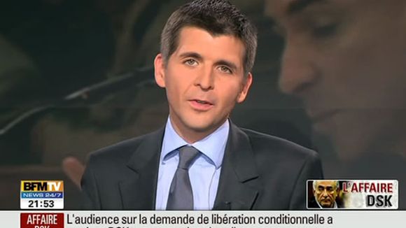 Affaire DSK : journée historique pour BFM TV