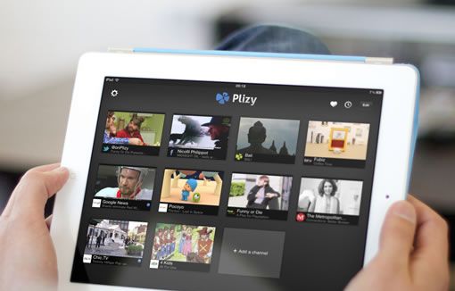 iPad : une nouvelle application innovante recommande des vidéos