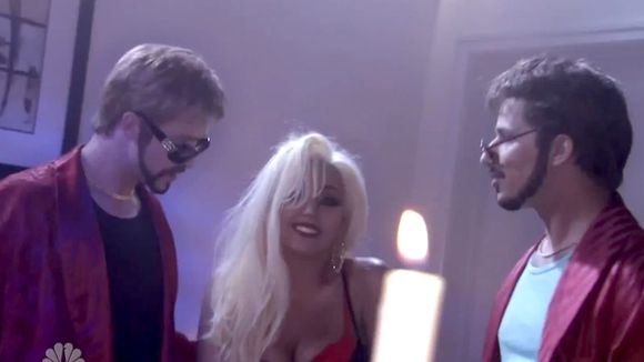 Vidéobuzz : un plan à trois avec Justin Timberlake, Lady Gaga et Andy Samberg