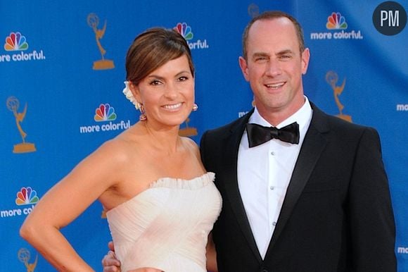 Mariska Hargitay et Christopher Meloni