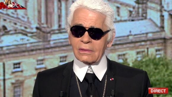 Karl Lagerfeld dément rejoindre TF1 pour le mariage princier monégasque