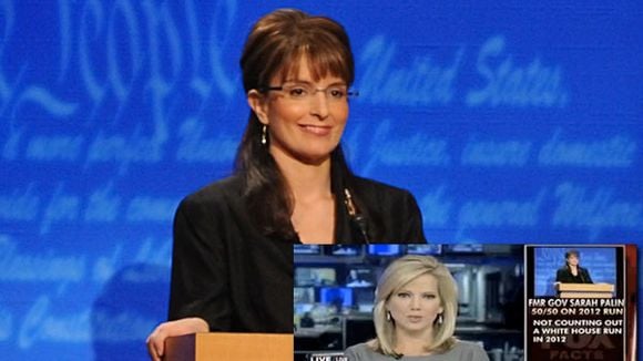 Vidéobuzz : Fox News confond Sarah Palin et Tina Fey !