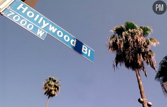 Hollywood Boulevard, à Los Angeles