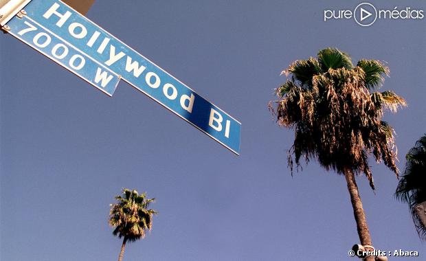 Hollywood Boulevard, à Los Angeles
