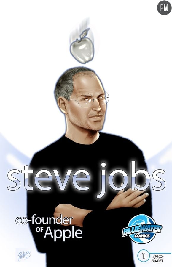 Bande dessinée sur Steve Jobs