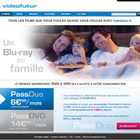 Videofutur lance un pass alliant location de DVD et vidéo à la demande