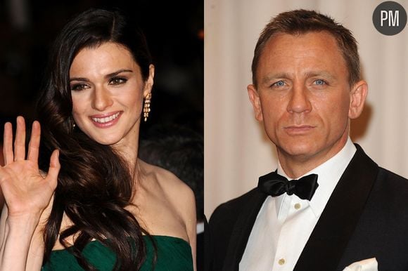 Rachel Weisz et Daniel Craig